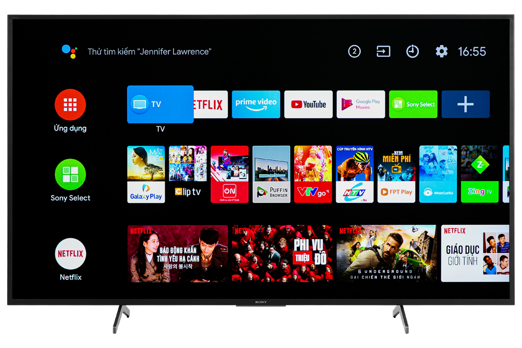 Android Tivi Sony 4K 65 inch KD-65X7500H