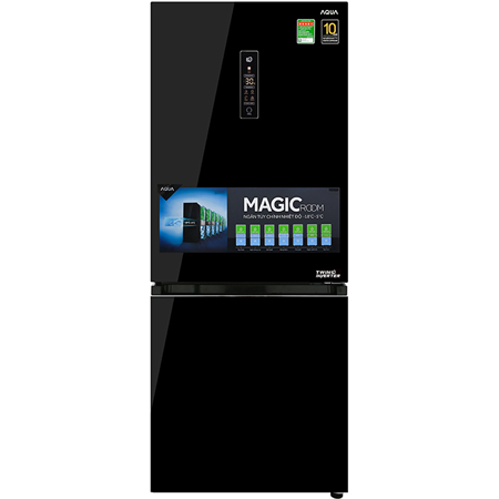 Tủ Lạnh AQUA Inverter 283 Lít AQR-IG298EB GB