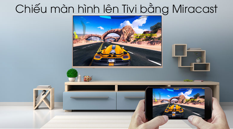 Chiếu hình ảnh Miracast Chiếu hình ảnh Miracast