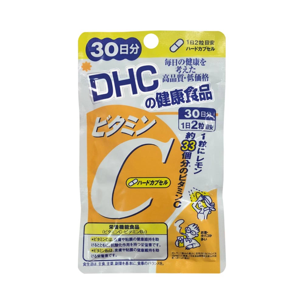 Viên uống bổ sung Vitamin C DHC Nhật Bản 30 viên 