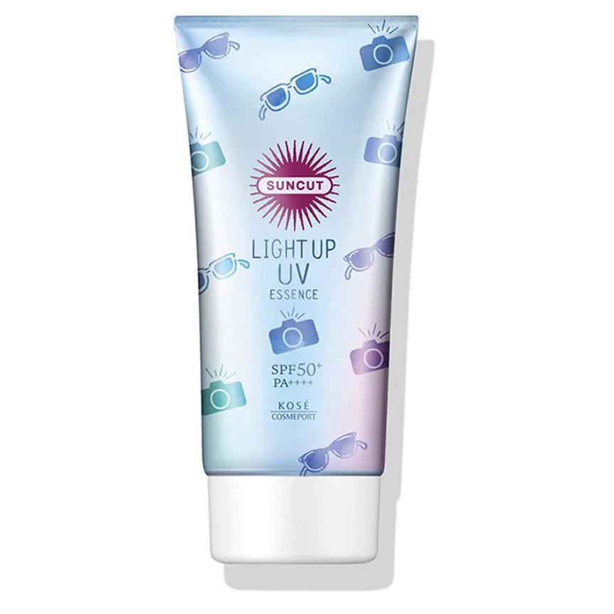 KEM CHỐNG NẮNG NÂNG TÔNG DA KOSE SUNCUT NHẬT BẢN SPF50+ PA++++ (TUÝP 80) - CÓ CHỐNG NƯỚC