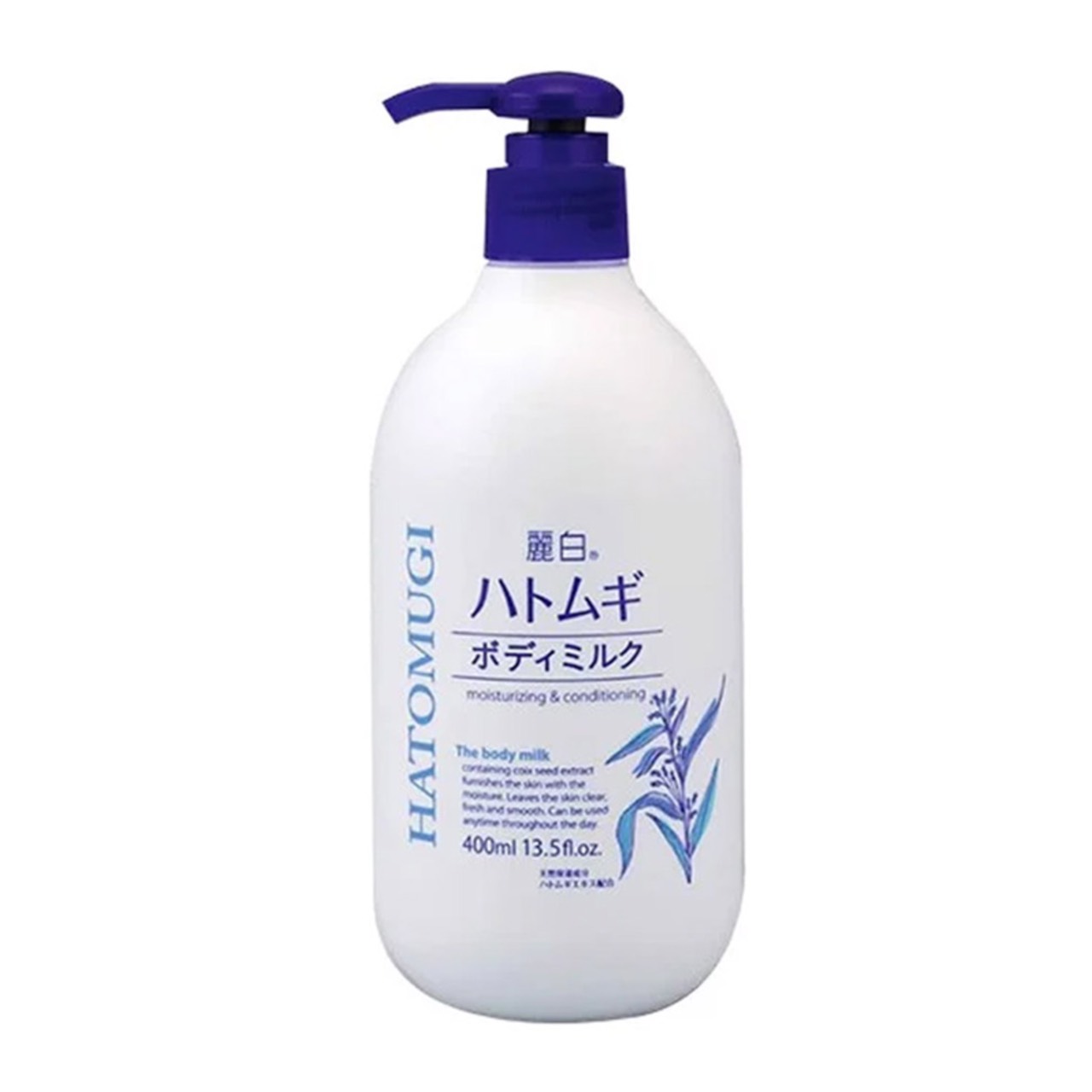 Sữa Dưỡng Thể Dưỡng Ẩm Trắng Da Kumano Hatomugi Chiết Xuất Ý Dĩ 400 mL