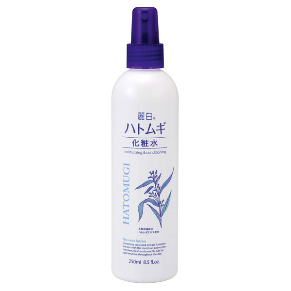 Xịt Khoáng Dưỡng Ẩm Sáng Da Hatomugi Chiết Xuất Ý Dĩ 250mL