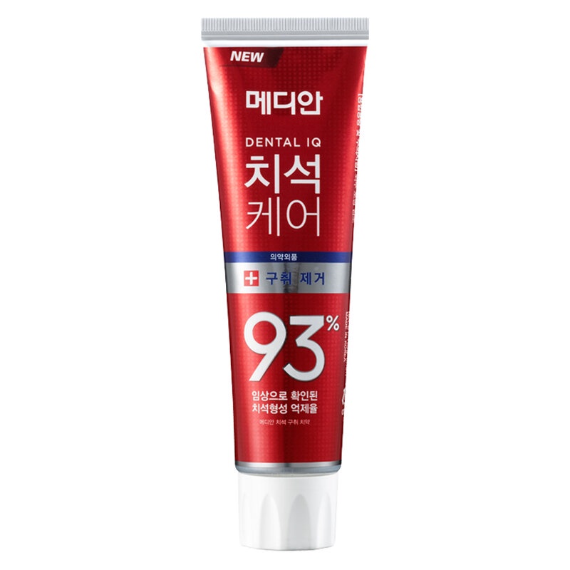 KEM ĐÁNH RĂNG MEDIAN DENTAL IQ 93% BREATH CARE 120G- ĐỎ