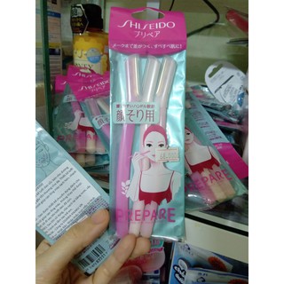  set 3 dao cạo Shiseido 