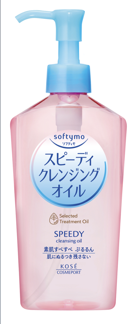 Dầu Tẩy Trang Làm Dịu Nhẹ Làn Da KOSÉ Softymo 230ml