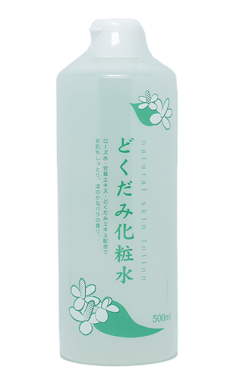 Nước Hoa Hồng Chinoshio Chiết Xuất Diếp Cá 500 mL