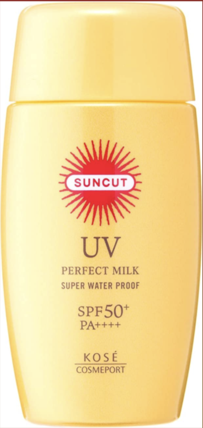 Sữa Chống Nắng Kosé Suncut UV Milk Super Water Proof 60mL