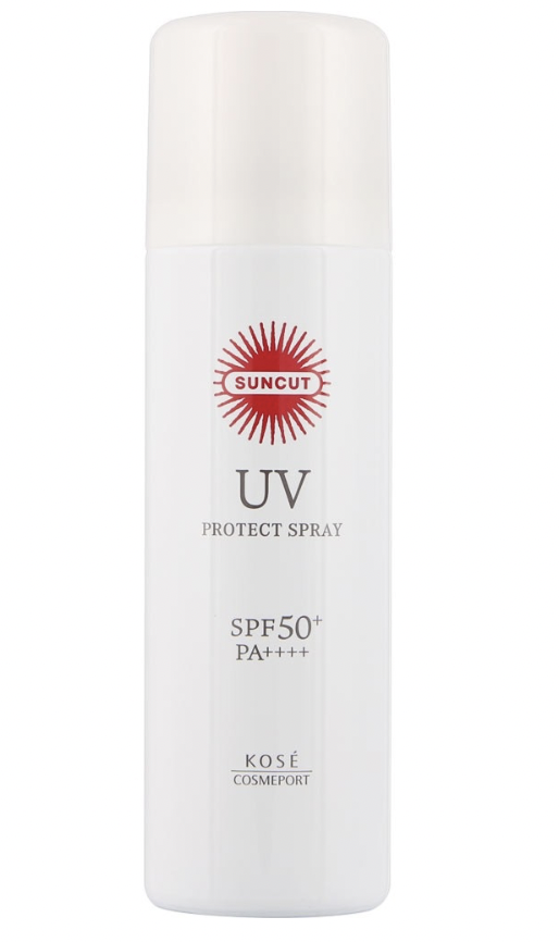 Xịt Chống Nắng Kose-Suncut Protect SPF50+Pa++++ 90g Trắng 