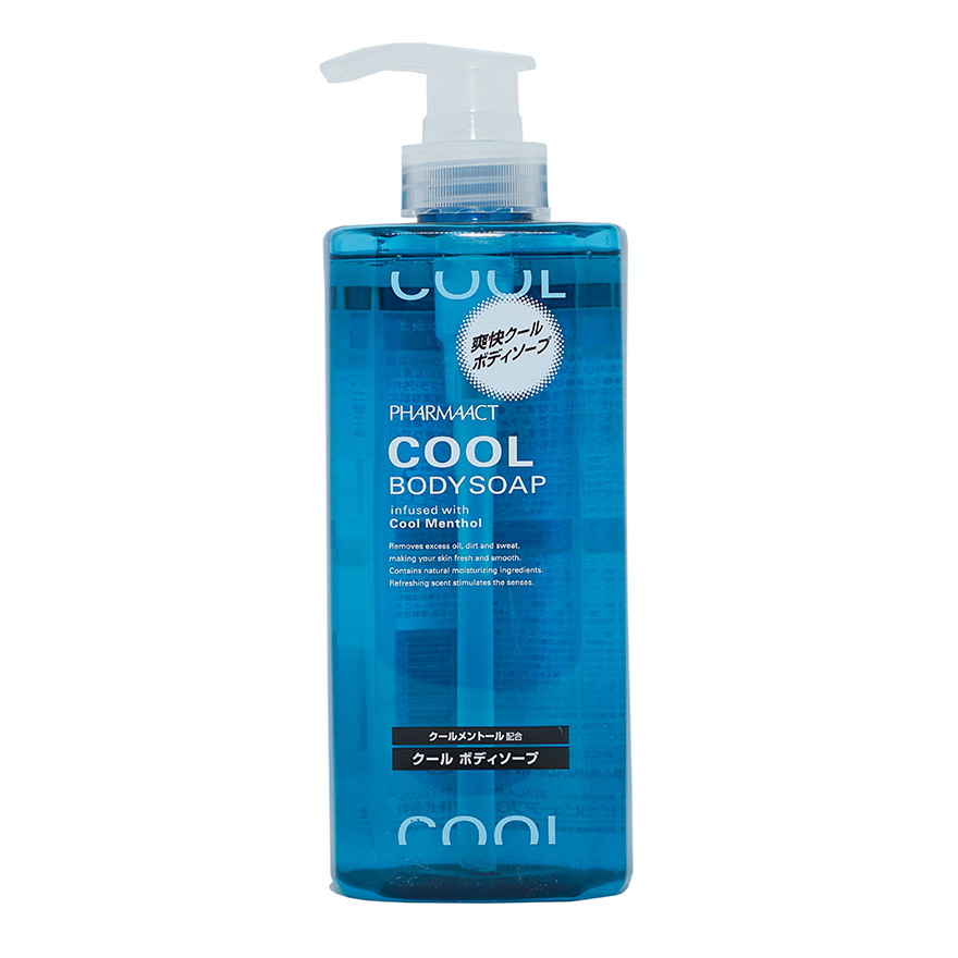 Sữa Tắm Hương Bạc Hà Dành Cho Nam Pharmaact 600 mL