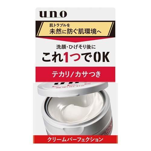 Kem dưỡng Ban đêm kiểm soát bã nhờn cho nam Uno All In One Cream Perfection 90g