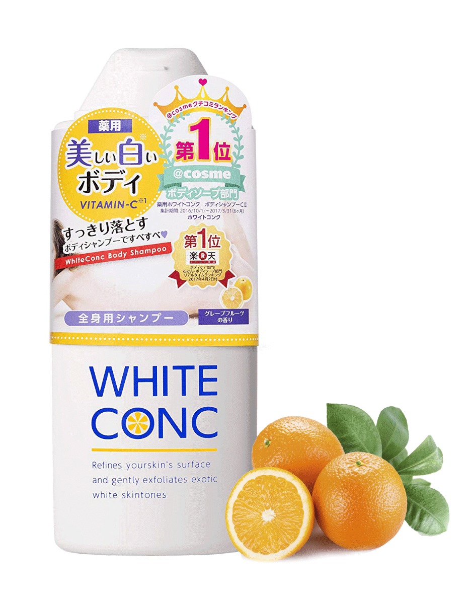 Sữa Tắm Sáng Da WHITE CONC Body Shampoo 360ml 