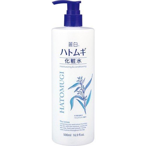 Nước Hoa Hồng Cân Bằng, Dưỡng Ẩm Hatomugi Moisturizing & Conditioning The Lotion 500ml