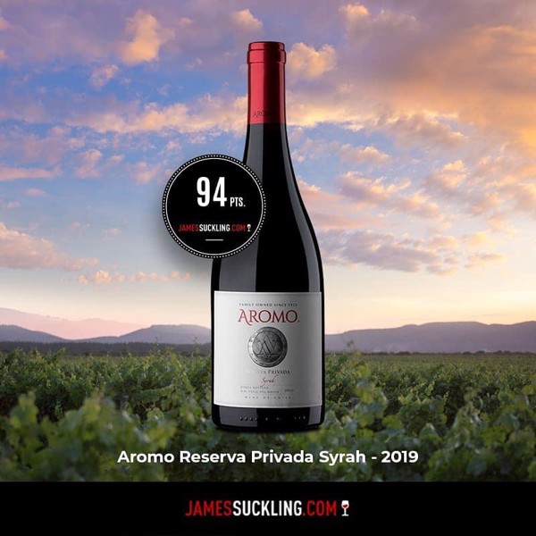 Rượu vang đỏ Aromo Reserva Privada - Syrah (14%/Vol)