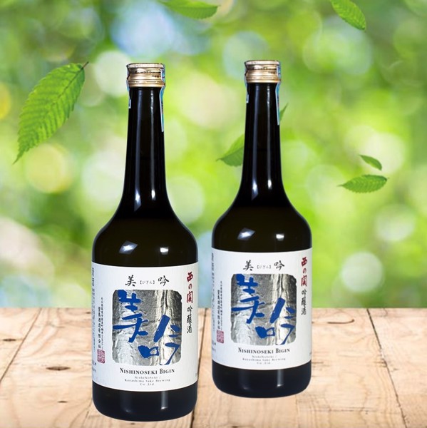 Rượu Sake Nishino Seki Bigin (16.2%)