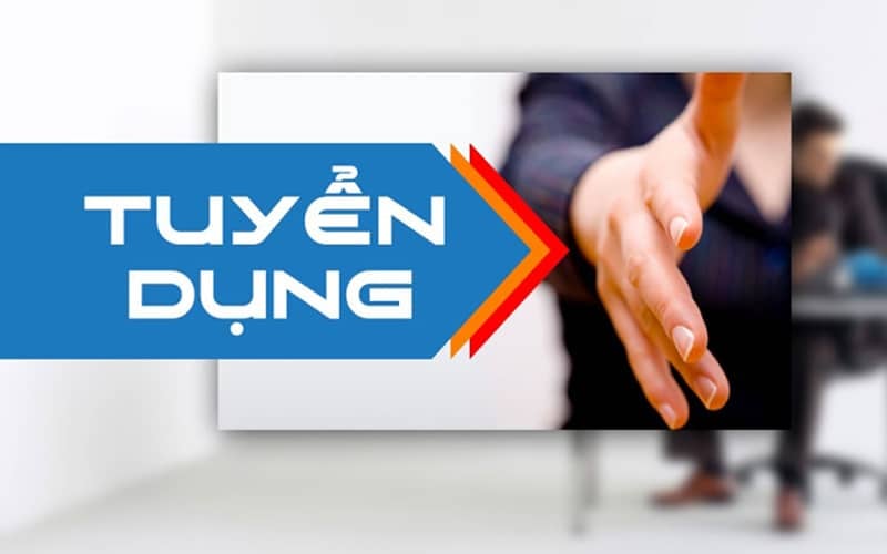 TUYỂN DỤNG CHUYÊN VIÊN QUAY DỰNG