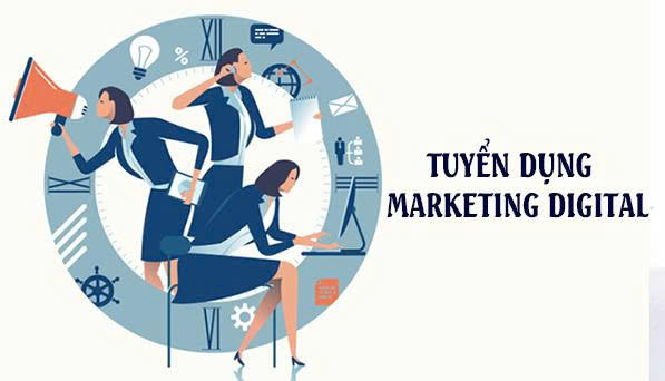 Tuyển dụng Digital Marketing