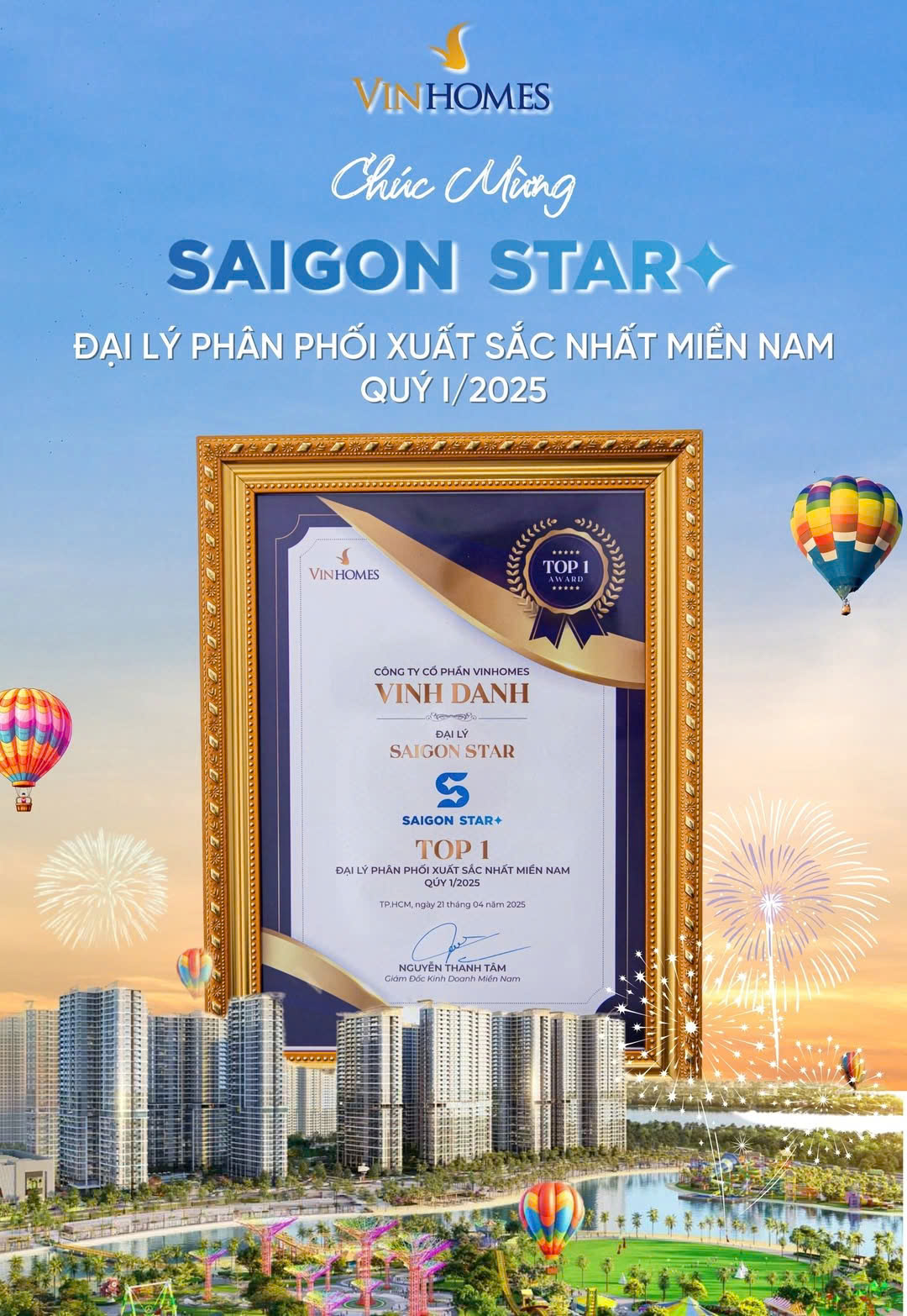 SAIGON STAR LAND