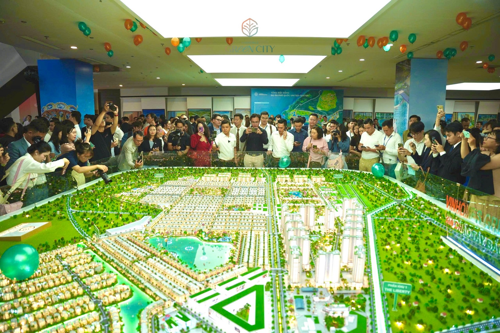 Sự kiện công bố Vinhomes Green City