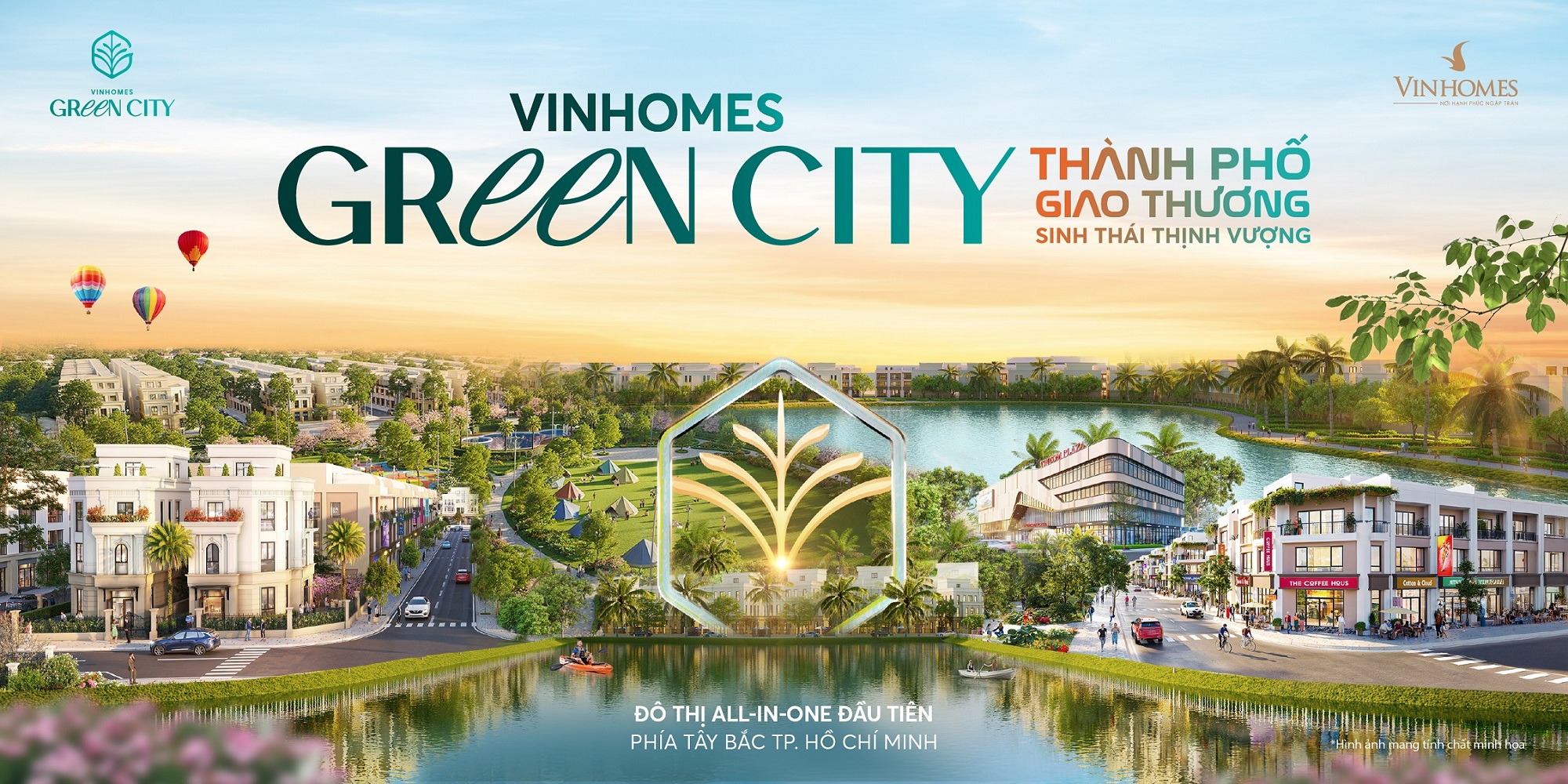 Tiện ích tại Vinhomes Green City