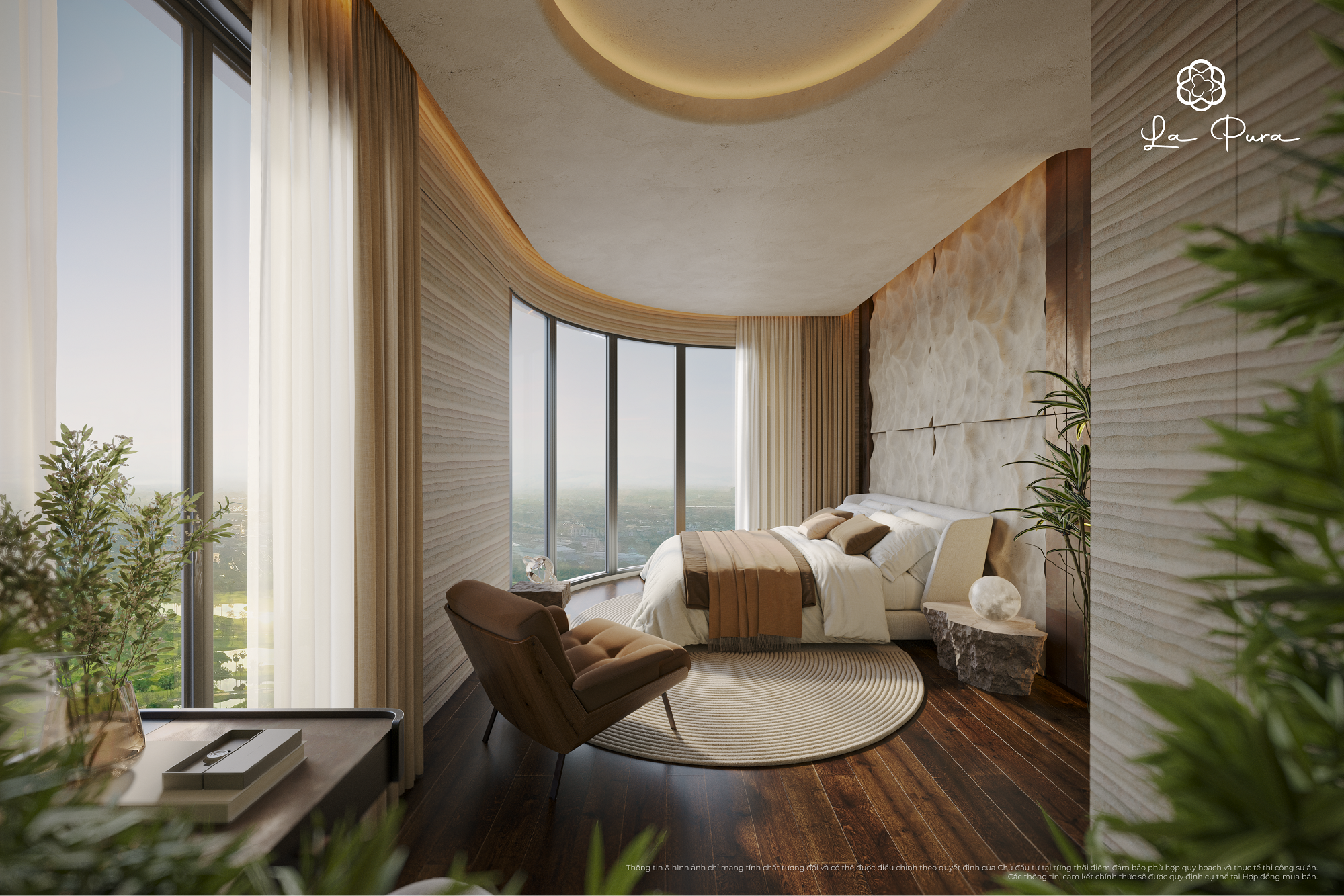 Sky villa