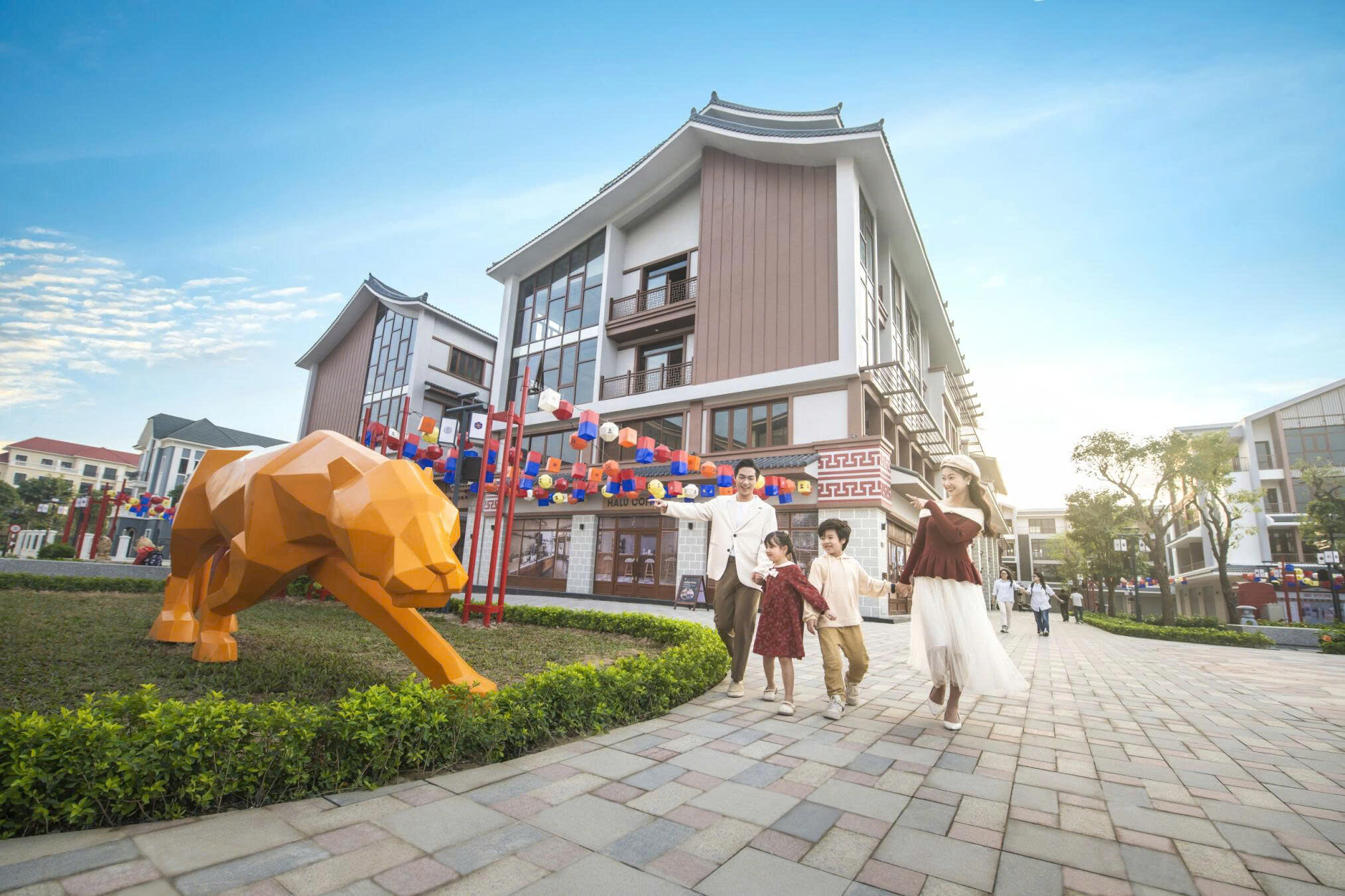 Phố Nhật Bản tại Vinhomes Green City