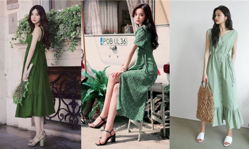 4 Tips to help you master the green outfit