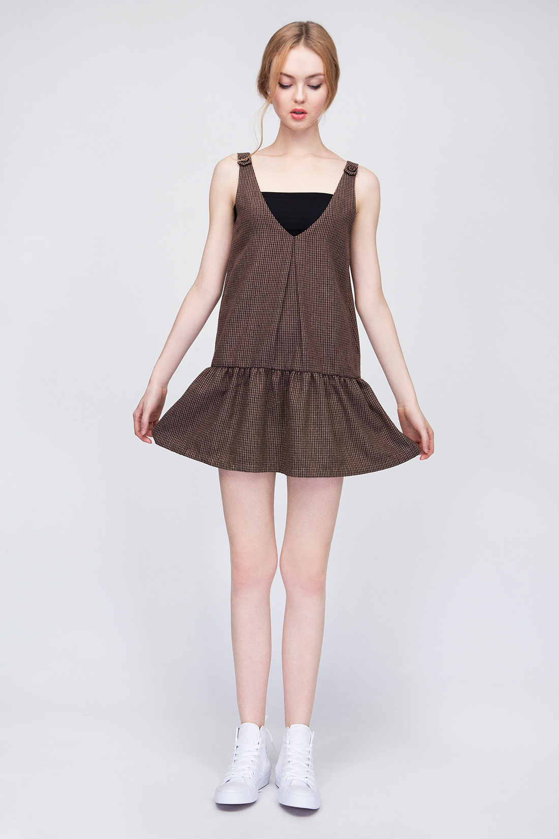 Đầm Drop Hem Shift