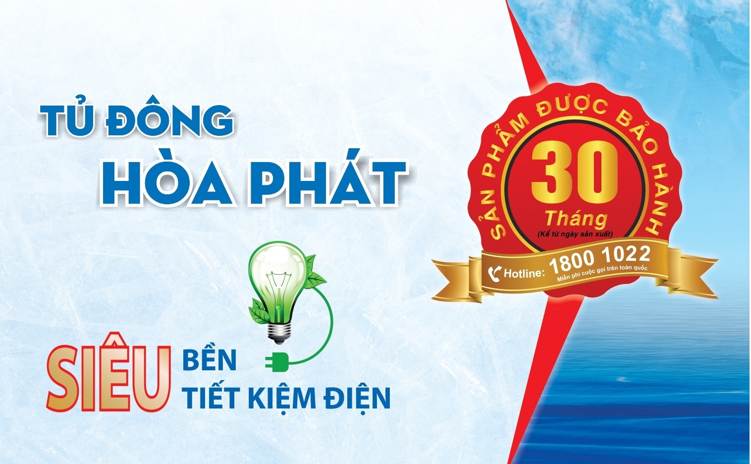 Những điểm nổi bật tạo nên chất lượng Tủ đông Hòa Phát