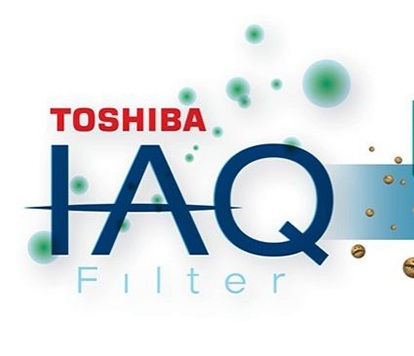 Bộ lọc IAQ trên máy lạnh Toshiba