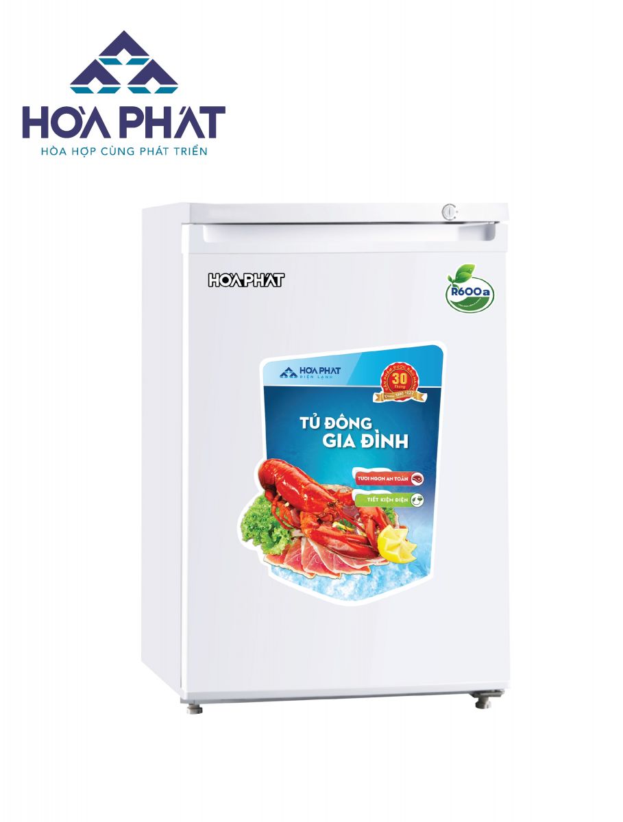 Tủ đông đứng Hòa Phát 100 lít HCF-116S