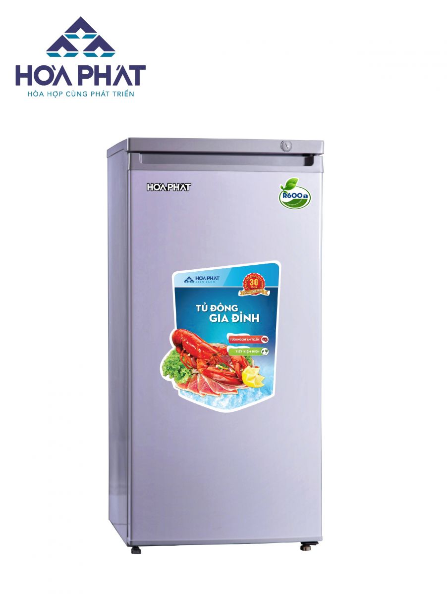 Tủ đông đứng Hòa Phát 152 lít HCF-166P