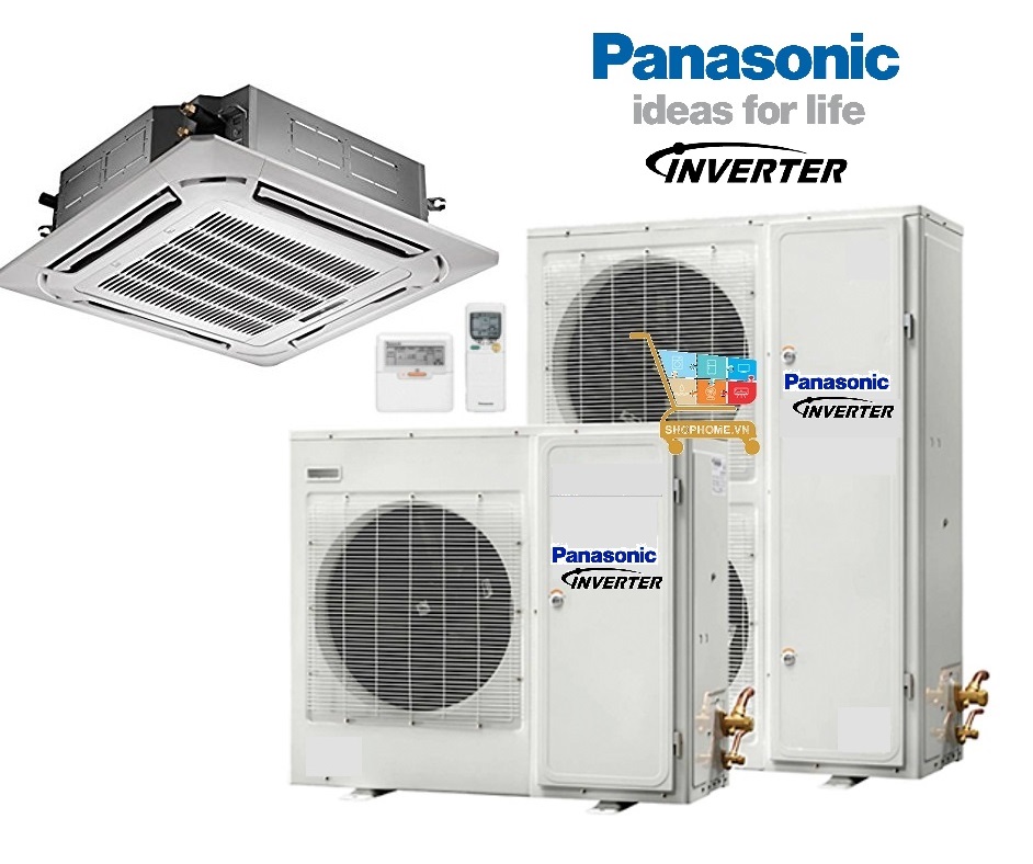 Máy lạnh âm trần Panasonic Inverter 4.5 HP CU/CS-T43KB4H52