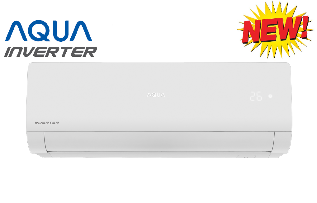 Máy lạnh Aqua Inverter 1.5 HP AQA-KCRV12WJB