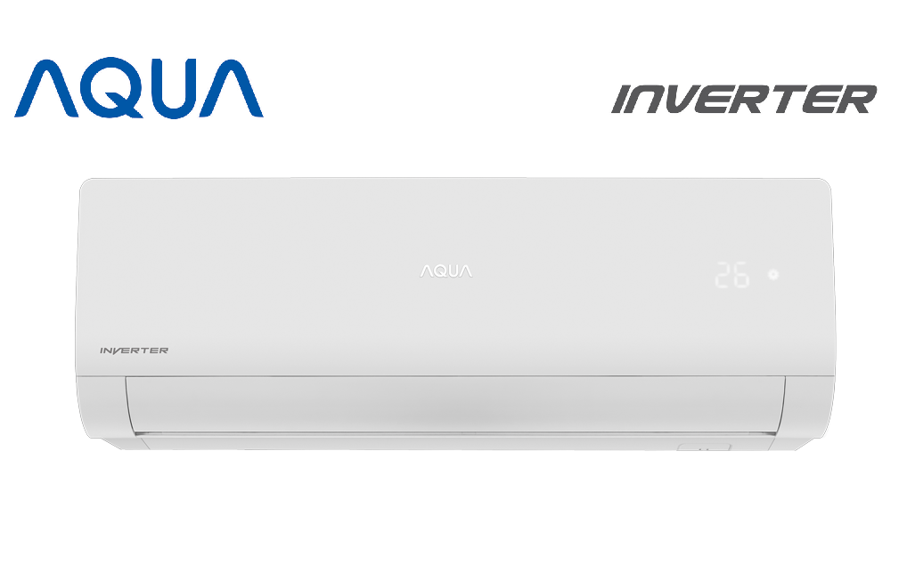 Máy lạnh AQUA Inverter 1.5 HP AQA-KCRV12WJ