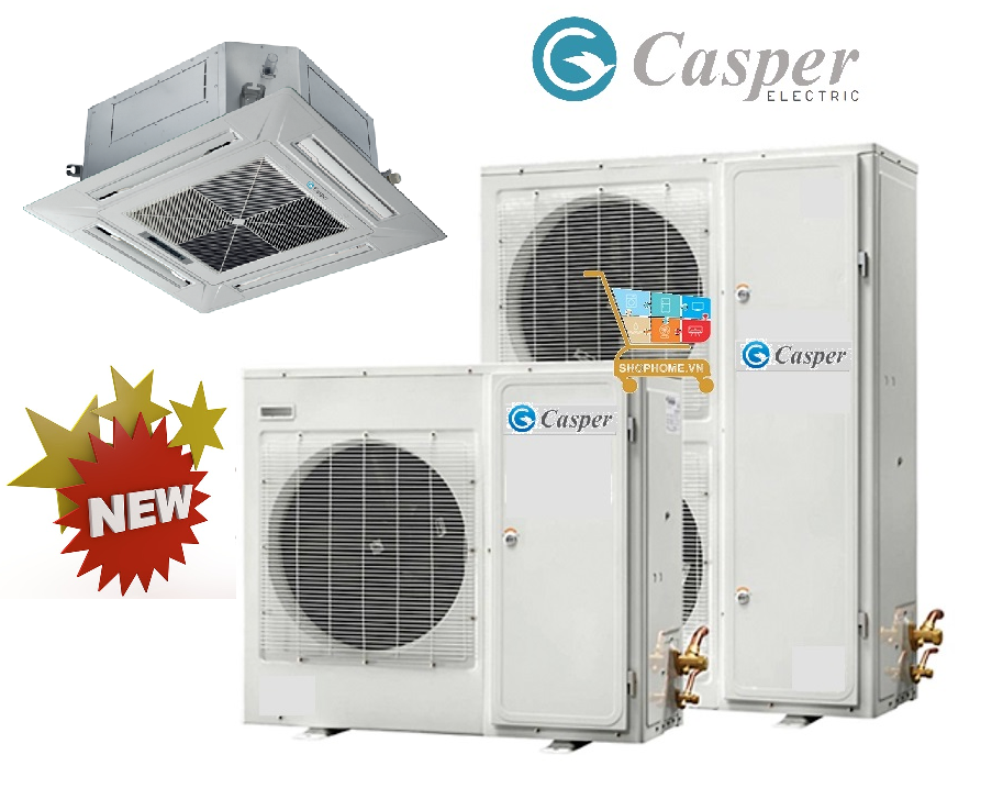 Máy lạnh âm trần Casper 5 HP CC-50TL22