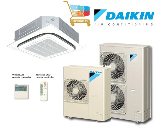 Máy lạnh âm trần Daikin 5 HP FCNQ48MV1