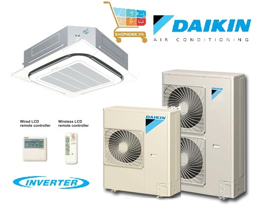 Máy lạnh âm trần Daikin Inverter 2 HP FCF50CVM