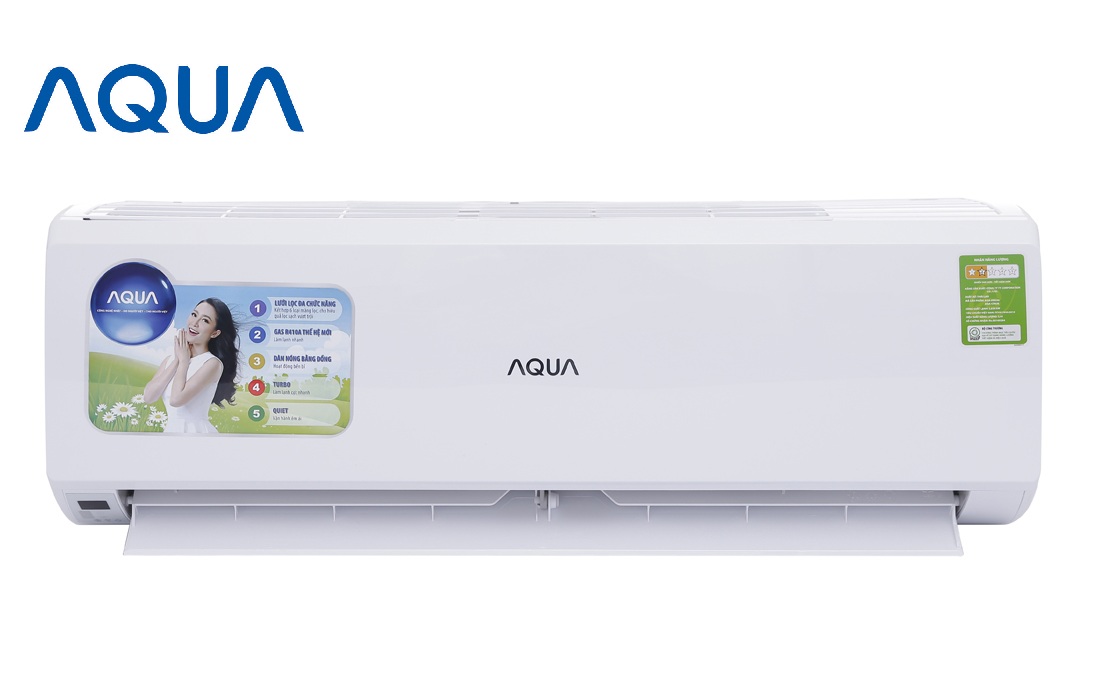 Máy lạnh AQUA 1 HP AQA-KCR9JA