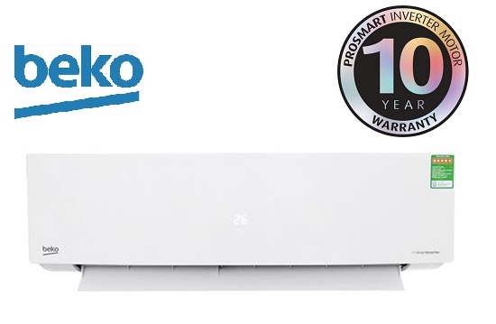 Máy lạnh Beko Inverter 1.5 HP RSVC13BV