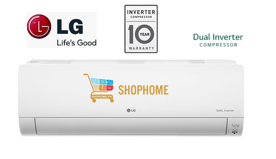 Máy lạnh LG Inverter 2 HP V18ENF