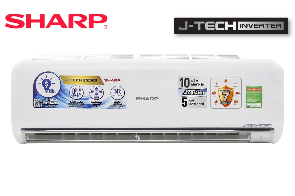 Máy lạnh Sharp inverter 2 HP AH-X18UEW