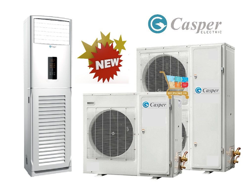 Máy lạnh Tủ đứng Casper 5 HP FC-48TL22