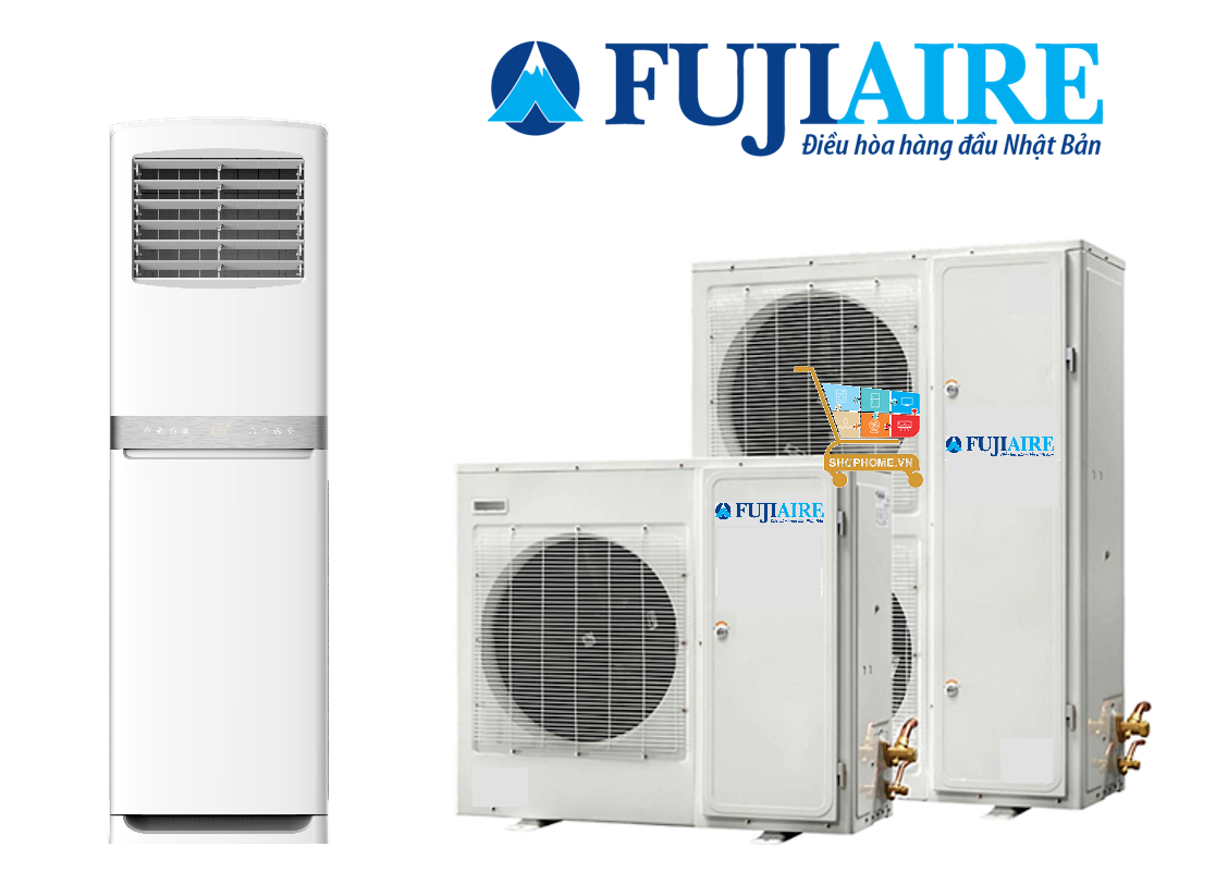 Máy lạnh tủ đứng Fujiaire 5 HP FF50CBF-2A1N