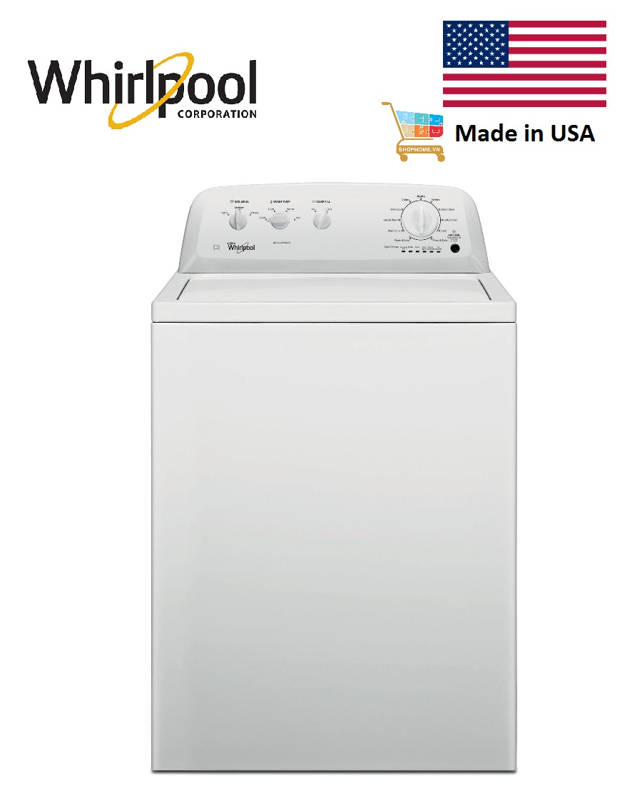 Máy giặt Whirlpool 15 Kg 3LWTW4705FW