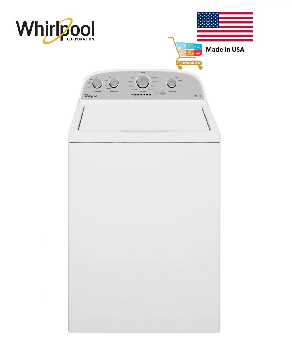 Máy giặt Whirlpool 15 Kg 3LWTW4815FW