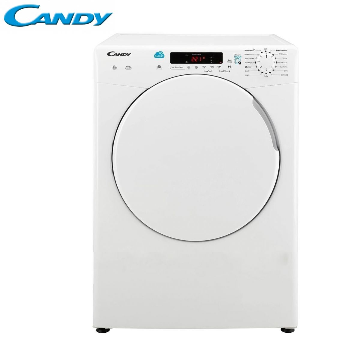 Máy sấy quần áo Candy 9 Kg CS V9DF-S