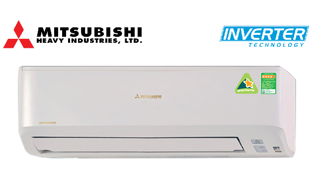 Máy lạnh Mitsubishi Heavy Inverter 1.5 HP SRK13YN-S5