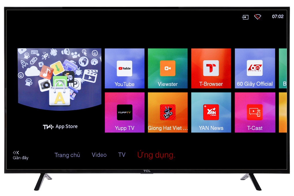 Smart Tivi TCL 55 inch L55S62