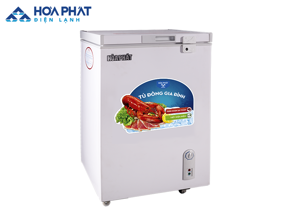 Tủ đông Hòa Phát 100 lít HCF-100S1N